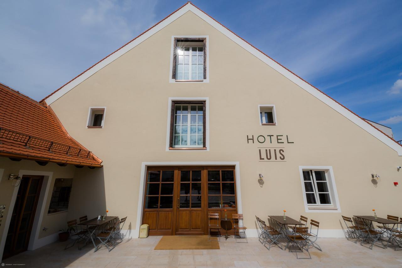 Hotel Luis Stadl Regensburg Buitenkant foto