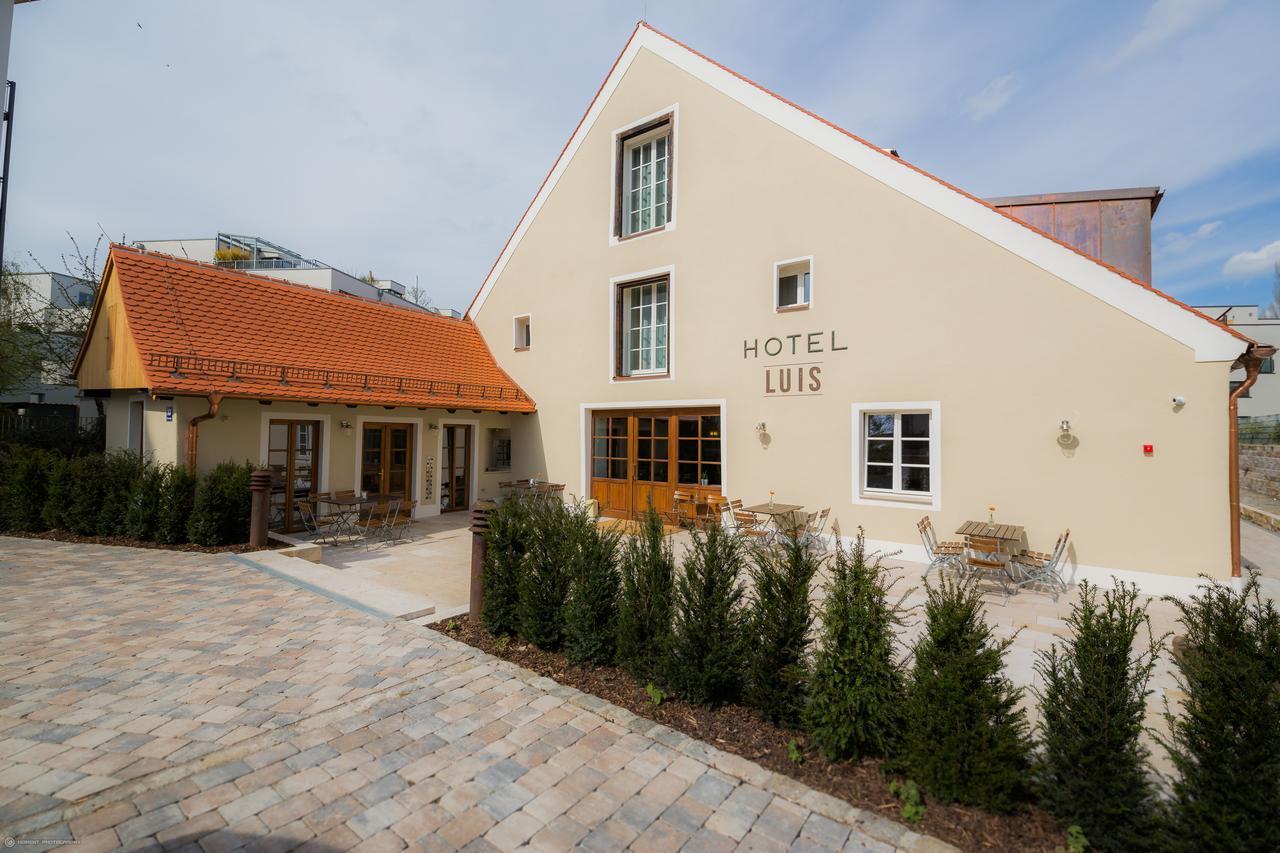 Hotel Luis Stadl Regensburg Buitenkant foto