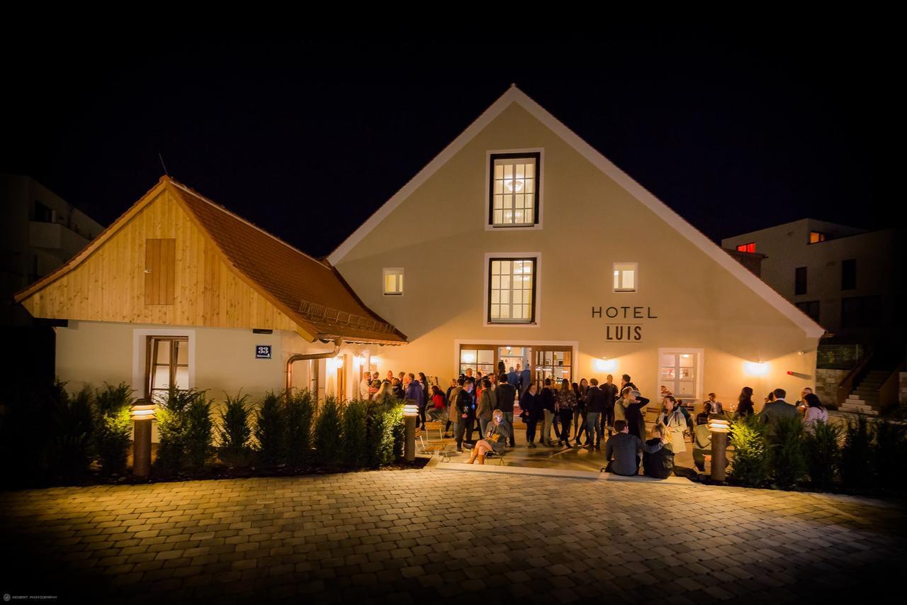 Hotel Luis Stadl Regensburg Buitenkant foto