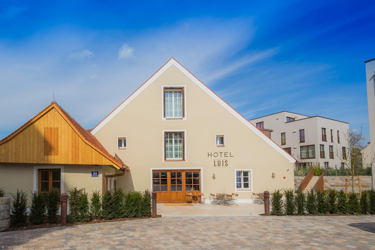 Hotel Luis Stadl Regensburg Buitenkant foto